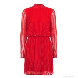 HP 12/13/17 ❤️ Topshop Red Sequin Dress